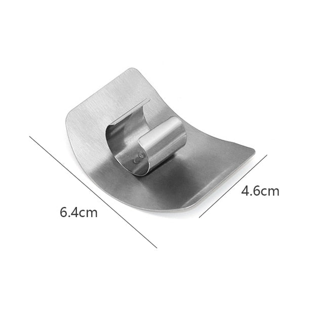 Stainless Steel Finger Guard